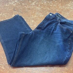 Women’s high rise slouchy straight leg